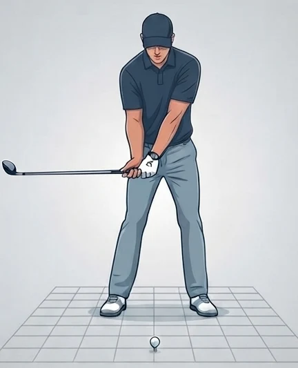 P2 — first parallel, shaft horizontal